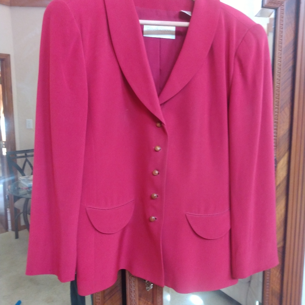 Luxury Silk Blazer
